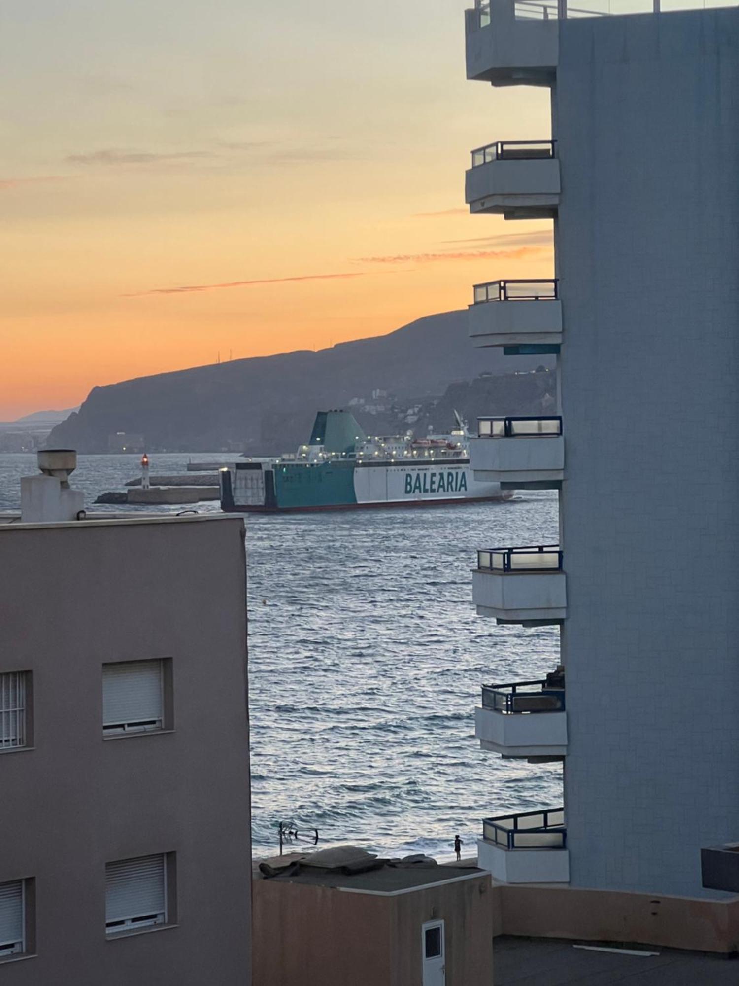 Paseo Maritimo Almeria Zapillo Daniel Luaran gambar